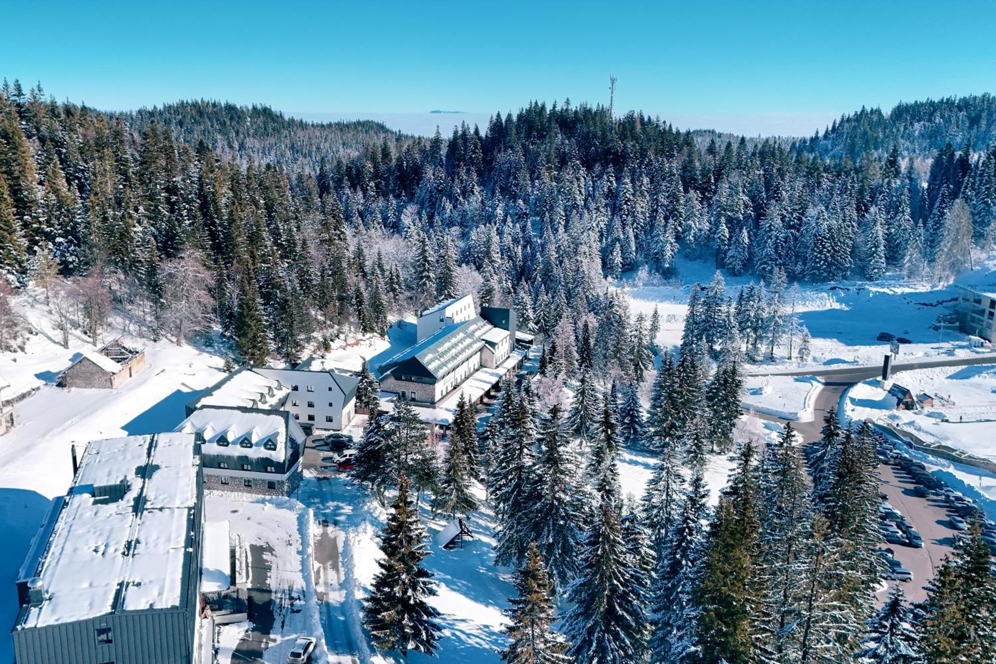 Hotel Rajska Dolina Jahorina Extérieur photo