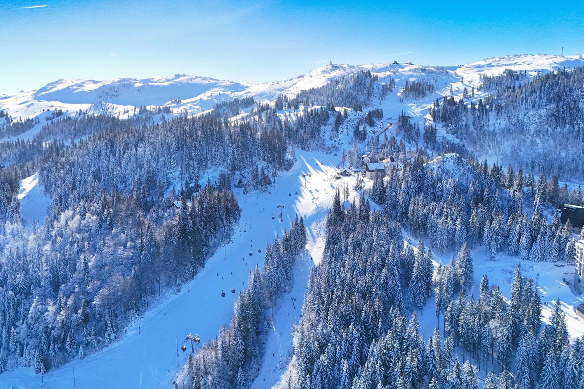 Hotel Rajska Dolina Jahorina Extérieur photo